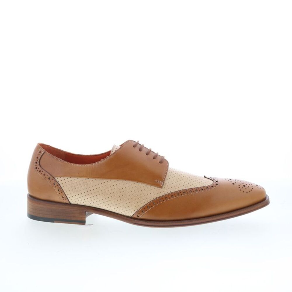 Mezlan Mens Gianni Brown Shoes (NWT)